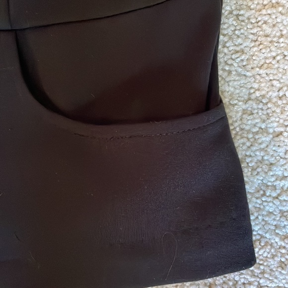 Military double breasted sweatshirt blazer - Picture 3 of 5